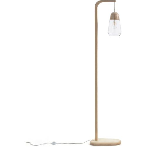 Nasoa Wood & Glass Floor Lamp - LA REDOUTE INTERIEURS - Modalova