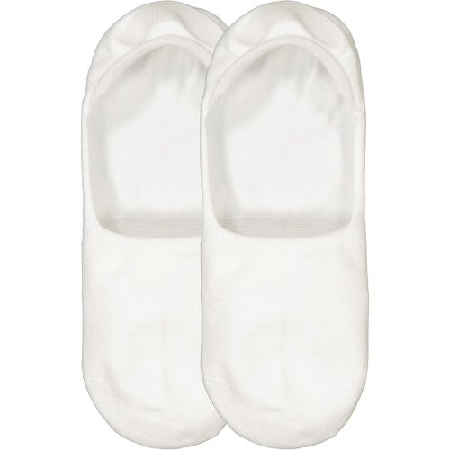 Pack of 2 Pairs of Invisible Trainer Socks in Cotton Mix - Dim - Modalova