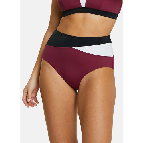 Beyond The Beach Full Bikini Bottoms with High Waist - SANS COMPLEXE - Modalova