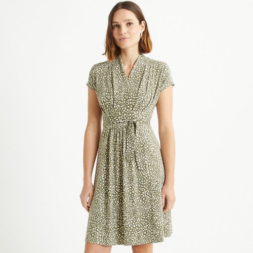 Full Mid-Length Dress in Polka Dot - Anne weyburn - Modalova