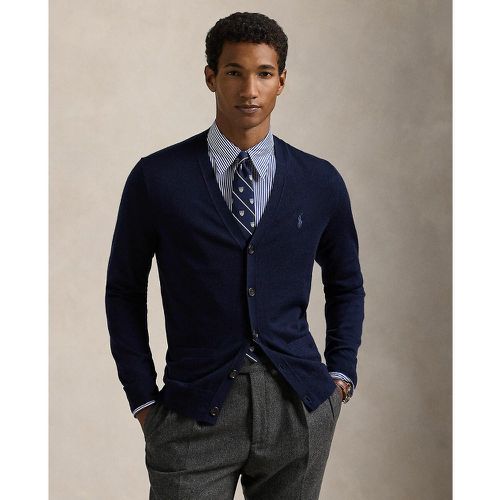 Merino Wool Buttoned Cardigan - Polo Ralph Lauren - Modalova