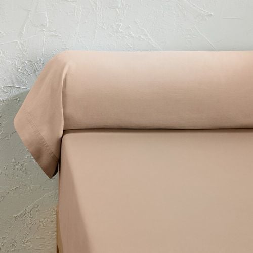 Scenario Plain 100% Washed Cotton Bolster Cover - LA REDOUTE INTERIEURS - Modalova