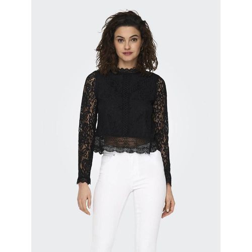 Lace Short Blouse - Only - Modalova