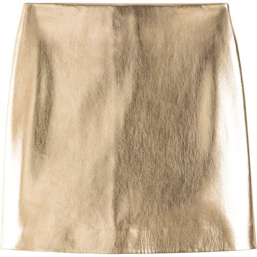 Recycled Straight Mini Skirt - LA REDOUTE COLLECTIONS - Modalova