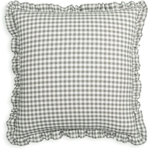 Georgette Gingham 100% Washed Cotton Pillowcase - LA REDOUTE INTERIEURS - Modalova