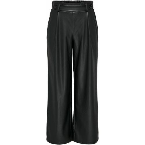 Wide Leg Trousers with High Waist - JDY - Modalova