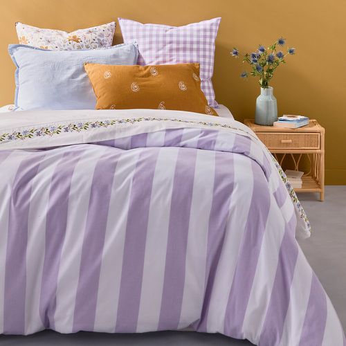 Tamori Violet 100% Cotton Duvet Cover - LA REDOUTE INTERIEURS - Modalova