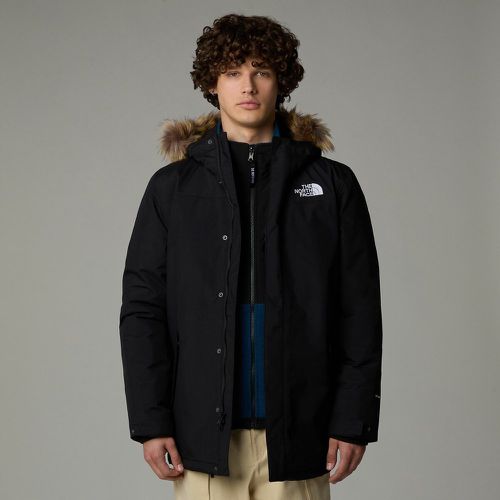 Zaneck Warm Hooded Parka with Faux Fur Trim - The North Face - Modalova