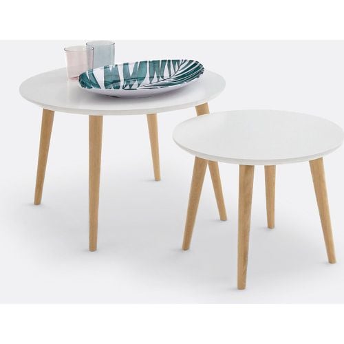 Set of 2 Jimi Semi-Nesting Coffee Tables - LA REDOUTE INTERIEURS - Modalova