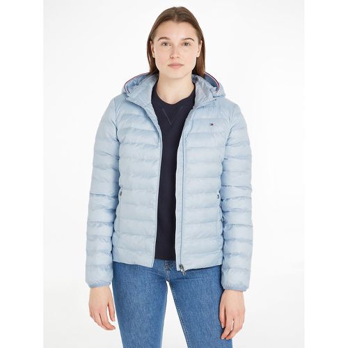 Hooded Padded Puffer Jacket - Tommy Hilfiger - Modalova