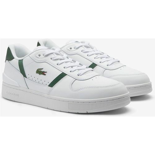 T Clip Set Low Top Trainers in Leather - Lacoste - Modalova