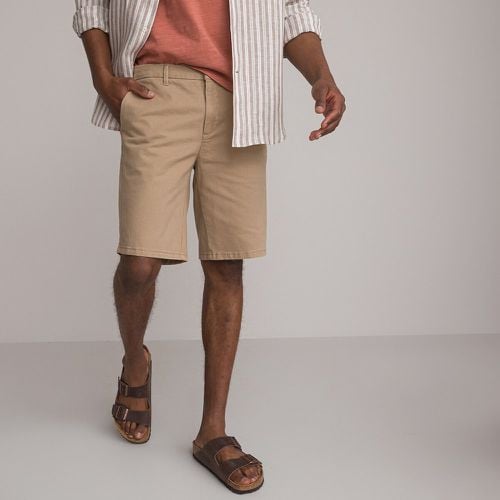 Cotton Bermuda Chino Shorts - LA REDOUTE COLLECTIONS - Modalova