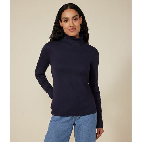 Iconic Cotton Turtleneck T-Shirt - PETIT BATEAU - Modalova