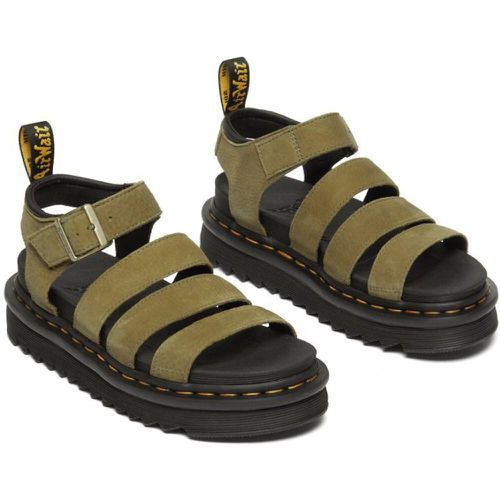 Blaire Tumbled Nubuck Sandals - Dr. Martens - Modalova