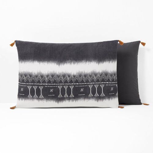 Yoruba Tie-Dye 100% Washed Cotton Pillowcase - LA REDOUTE INTERIEURS - Modalova