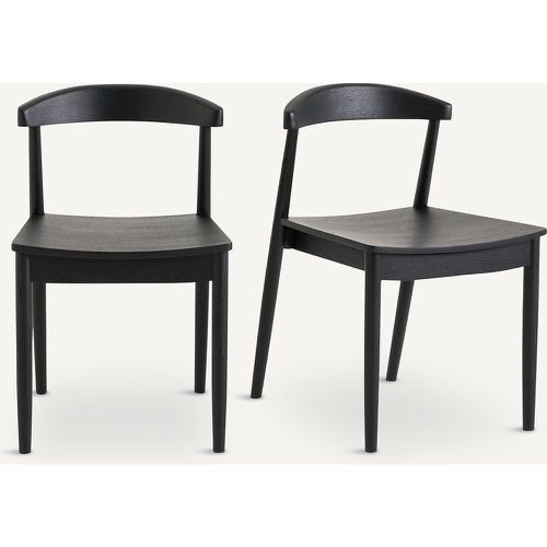 Set of 2 Galb Black Oak Chairs - AM.PM - Modalova