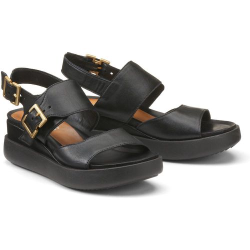 Leather Wedge Sandals - MJUS - Modalova