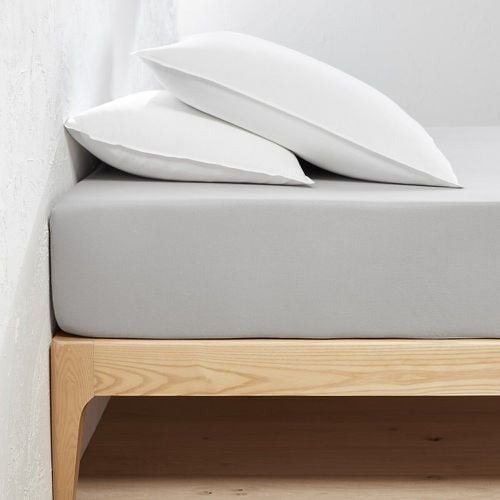 Scenario 35cm High 30% Recycled Cotton Jersey Fitted Sheet - LA REDOUTE INTERIEURS - Modalova