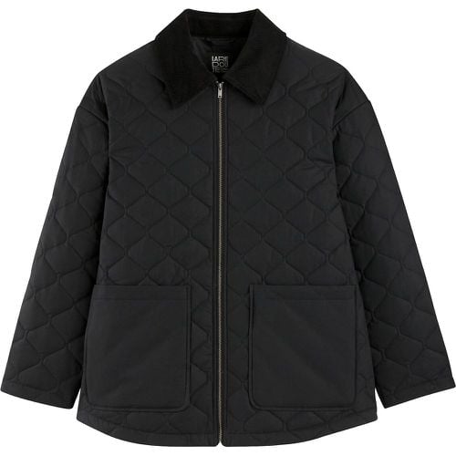 Cotton Padded Jacket with Zip Fastening, Mid-Length - LA REDOUTE COLLECTIONS - Modalova