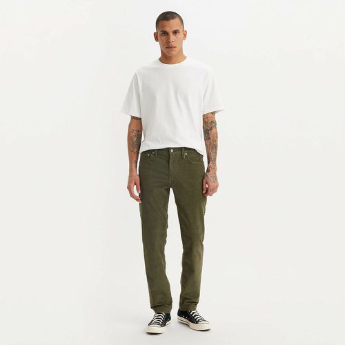 Cotton Mix Trousers in Corduroy and Slim Fit - Levi's - Modalova