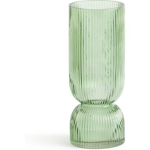 Valira H26cm Textured Glass Vase - LA REDOUTE INTERIEURS - Modalova