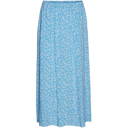 Floral Print Maxi Skirt - Vero Moda - Modalova