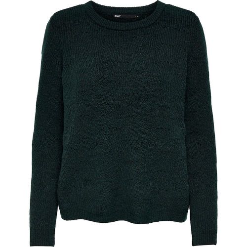 Chunky Knit Jumper with Crew Neck - Only - Modalova