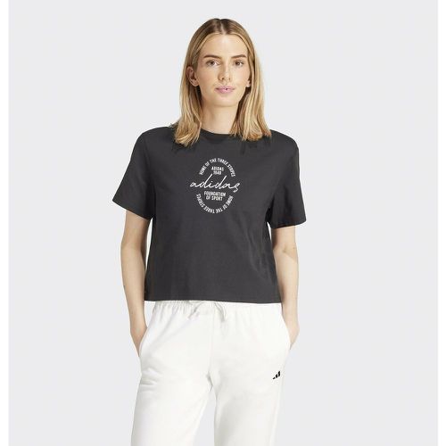 Brand Love Signature Graphic T-Shirt in Cotton - ADIDAS SPORTSWEAR - Modalova