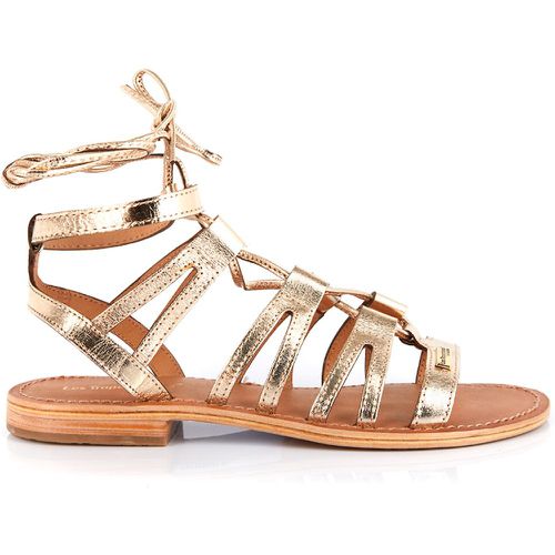 Hercule Leather Gladiator Sandals - LES TROPEZIENNES PAR M BELARBI - Modalova