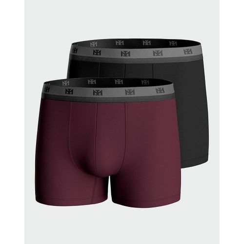 Pack of 2 Plain Hipsters - IMPETUS - Modalova