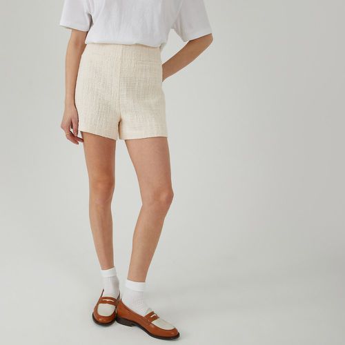 Tweed High Waist Shorts - LA REDOUTE COLLECTIONS - Modalova