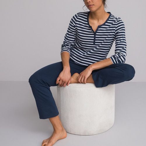 Organic Cotton Jersey Pyjamas - Anne weyburn - Modalova