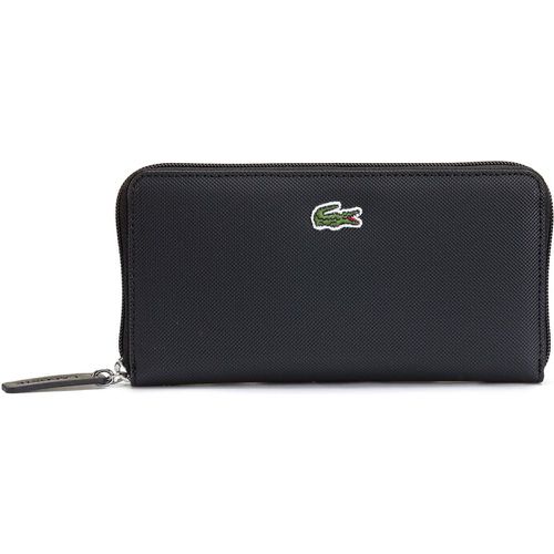 L1212 Zip-Around Wallet in Pique Fabric - Lacoste - Modalova