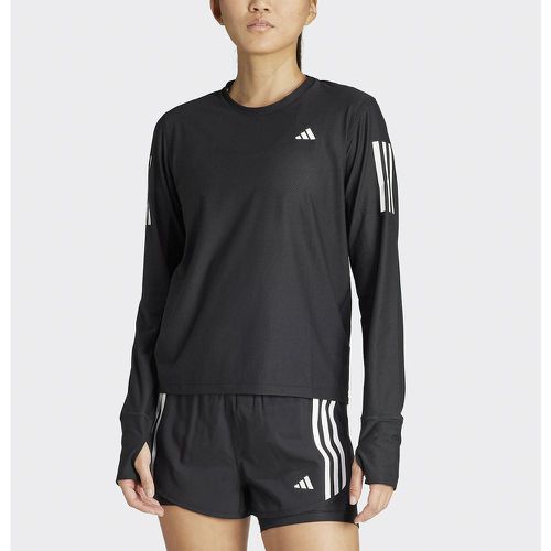 Own The Run T-Shirt with Long Sleeves - adidas performance - Modalova