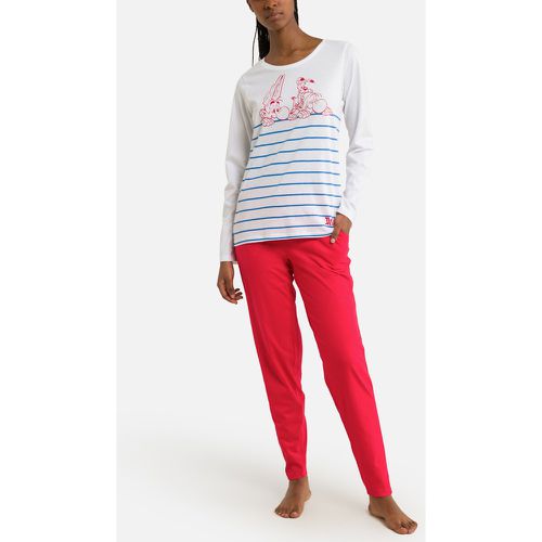 Breton Striped Cotton Pyjamas - ASTERIX - Modalova