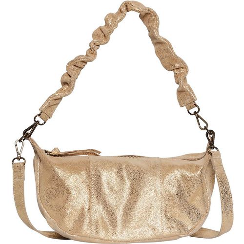 Alian Suede Shoulder Bag - Pieces - Modalova