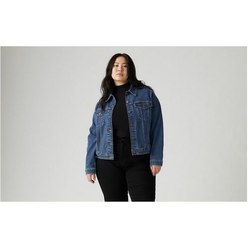 Original Trucker Denim Jacket - LEVI’S PLUS - Modalova