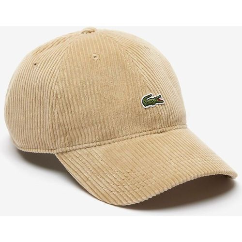 Corduroy Adjustable Cap - Lacoste - Modalova