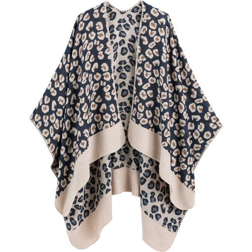 Printed Poncho - LA REDOUTE COLLECTIONS - Modalova