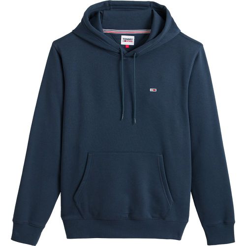 Regular Cotton Fleece Hoodie - Tommy Jeans - Modalova