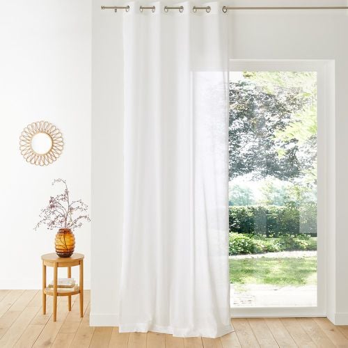 Scenario Sheer Panel with Eyelets - LA REDOUTE INTERIEURS - Modalova