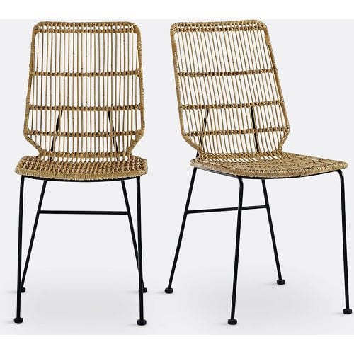 Set of 2 Malu Chairs in Woven Kubu - LA REDOUTE INTERIEURS - Modalova