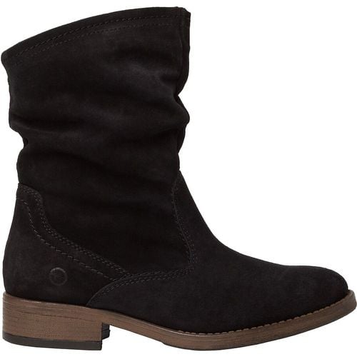 Suede Mid Calf Boots - tamaris - Modalova