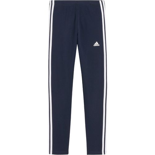 Essentials 3-Stripe Leggings with High Waist in Stretch Cotton Jersey - ADIDAS SPORTSWEAR - Modalova