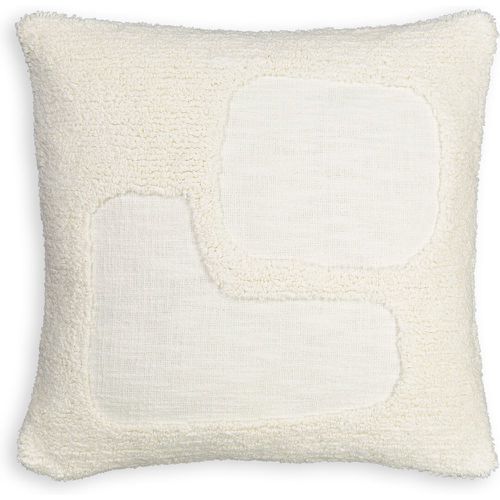 Slow 45 x 45cm Bouclette 100% Cushion Cover - LA REDOUTE INTERIEURS - Modalova