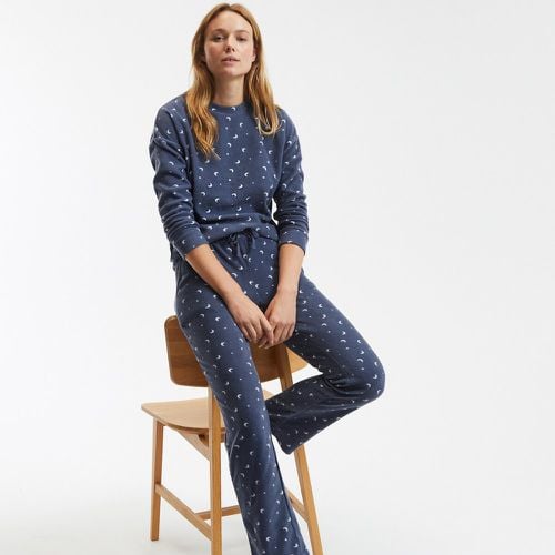 Fleece Pyjamas in Starry Night Print - SO'HOME - Modalova