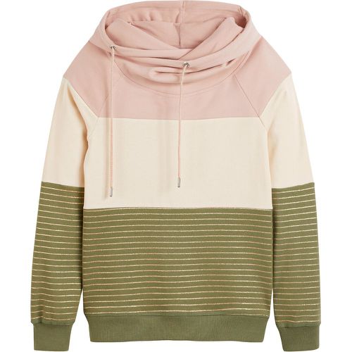 Striped Cotton Hoodie - Only - Modalova