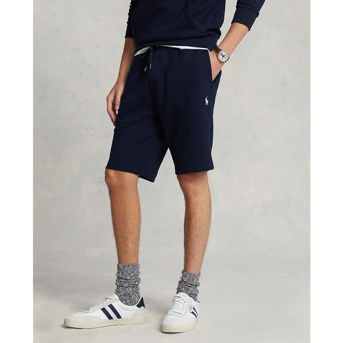 Double Knit Tech Shorts with Logo Embroidery in Cotton Blend - Polo Ralph Lauren - Modalova