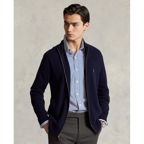 Wool Zipped Cardigan - Polo Ralph Lauren - Modalova