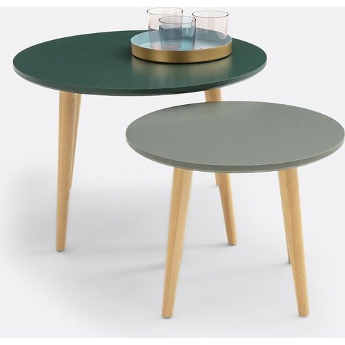 Set of 2 Jimi Semi-Nesting Coffee Tables - LA REDOUTE INTERIEURS - Modalova